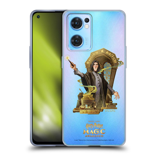 Harry Potter: Magic Awakened Characters Snape Soft Gel Case for OPPO Reno7 5G / Find X5 Lite