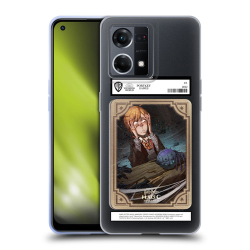 Harry Potter: Magic Awakened Characters Ronald Weasley Card Soft Gel Case for OPPO Reno8 4G
