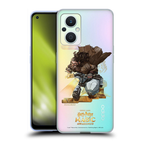 Harry Potter: Magic Awakened Characters Hagrid Soft Gel Case for OPPO Reno8 Lite