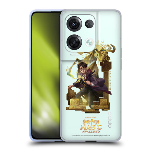 Harry Potter: Magic Awakened Characters Harry Potter Soft Gel Case for OPPO Reno8 Pro