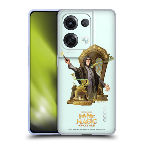 Harry Potter: Magic Awakened Characters Snape Soft Gel Case for OPPO Reno8 Pro