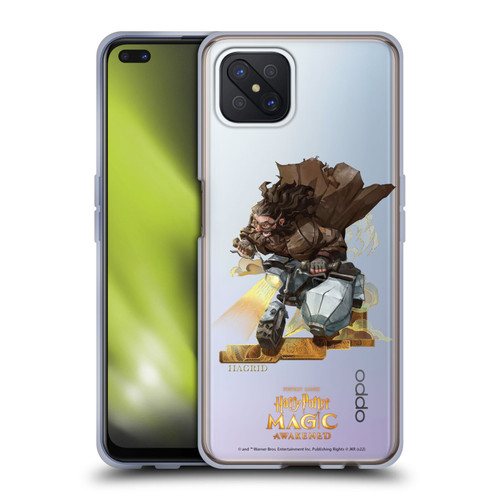 Harry Potter: Magic Awakened Characters Hagrid Soft Gel Case for OPPO Reno4 Z 5G