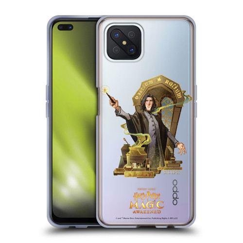Harry Potter: Magic Awakened Characters Snape Soft Gel Case for OPPO Reno4 Z 5G