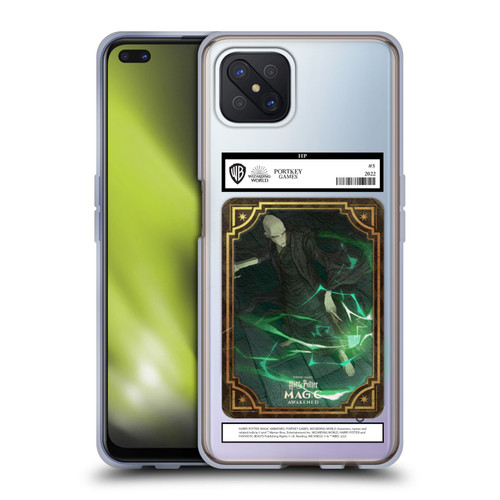 Harry Potter: Magic Awakened Characters Voldemort Card Soft Gel Case for OPPO Reno4 Z 5G