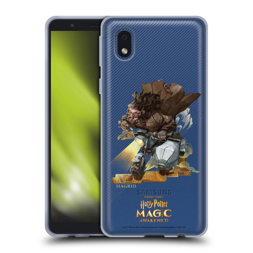 Harry Potter: Magic Awakened Characters Hagrid Soft Gel Case for Samsung Galaxy A01 Core (2020)