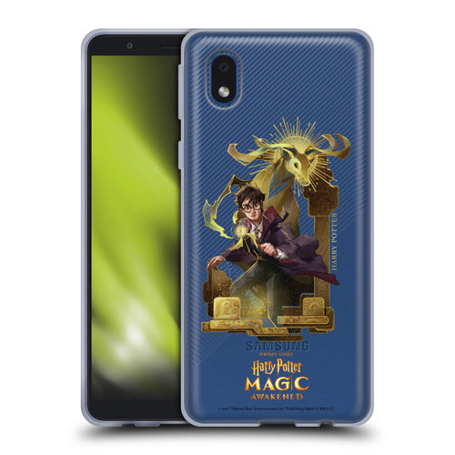 Harry Potter: Magic Awakened Characters Harry Potter Soft Gel Case for Samsung Galaxy A01 Core (2020)