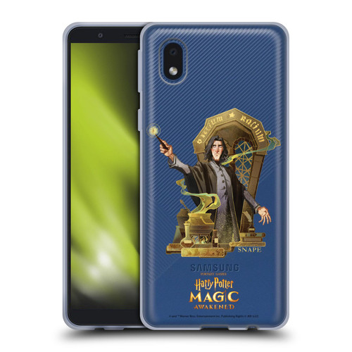 Harry Potter: Magic Awakened Characters Snape Soft Gel Case for Samsung Galaxy A01 Core (2020)