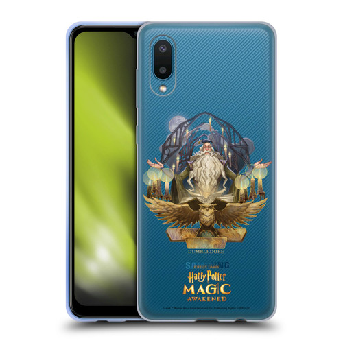 Harry Potter: Magic Awakened Characters Dumbledore Soft Gel Case for Samsung Galaxy A02/M02 (2021)