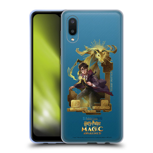 Harry Potter: Magic Awakened Characters Harry Potter Soft Gel Case for Samsung Galaxy A02/M02 (2021)
