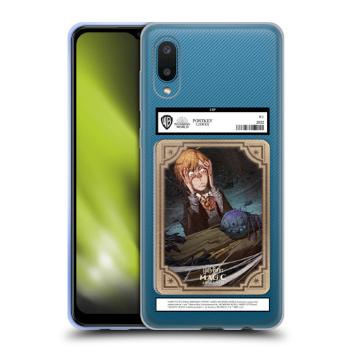 Harry Potter: Magic Awakened Characters Ronald Weasley Card Soft Gel Case for Samsung Galaxy A02/M02 (2021)