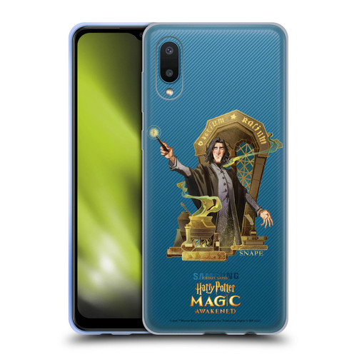 Harry Potter: Magic Awakened Characters Snape Soft Gel Case for Samsung Galaxy A02/M02 (2021)