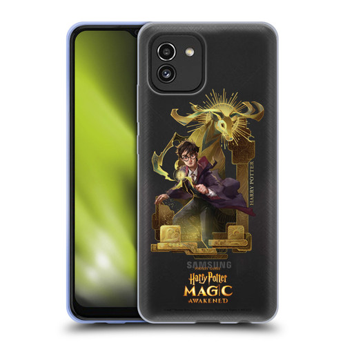 Harry Potter: Magic Awakened Characters Harry Potter Soft Gel Case for Samsung Galaxy A03 (2021)