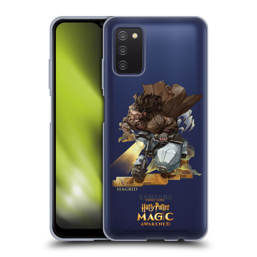 Harry Potter: Magic Awakened Characters Hagrid Soft Gel Case for Samsung Galaxy A03s (2021)