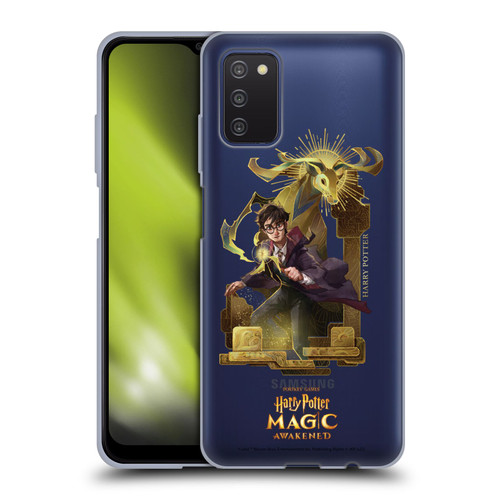 Harry Potter: Magic Awakened Characters Harry Potter Soft Gel Case for Samsung Galaxy A03s (2021)