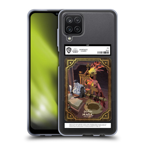 Harry Potter: Magic Awakened Characters Dumbledore Card Soft Gel Case for Samsung Galaxy A12 (2020)