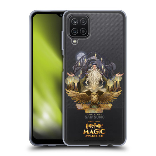 Harry Potter: Magic Awakened Characters Dumbledore Soft Gel Case for Samsung Galaxy A12 (2020)