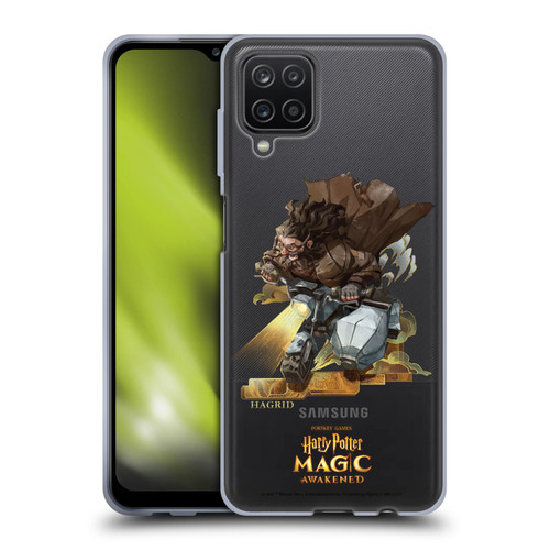 Harry Potter: Magic Awakened Characters Hagrid Soft Gel Case for Samsung Galaxy A12 (2020)