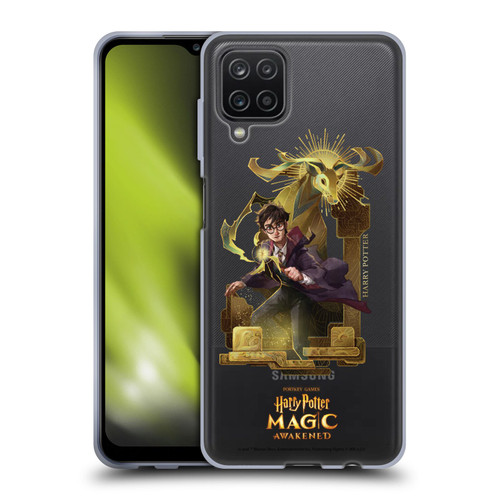 Harry Potter: Magic Awakened Characters Harry Potter Soft Gel Case for Samsung Galaxy A12 (2020)