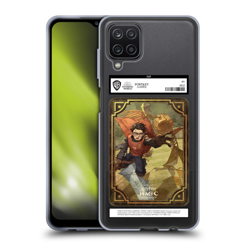Harry Potter: Magic Awakened Characters Harry Potter Card Soft Gel Case for Samsung Galaxy A12 (2020)