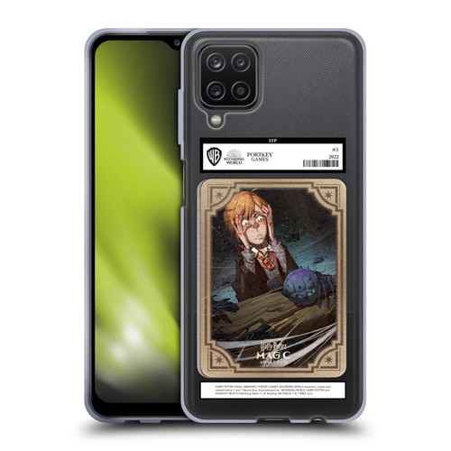 Harry Potter: Magic Awakened Characters Ronald Weasley Card Soft Gel Case for Samsung Galaxy A12 (2020)