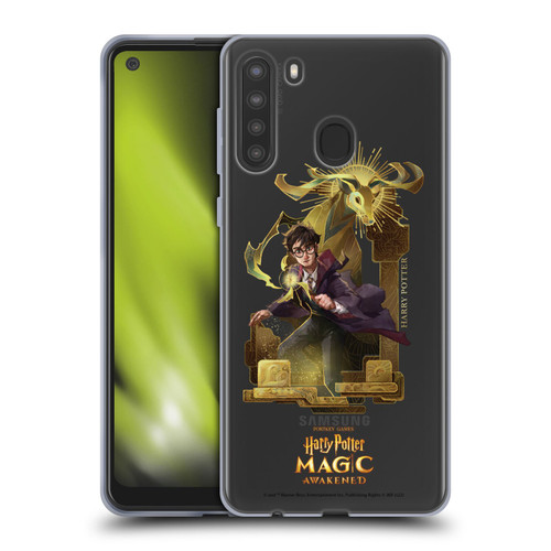 Harry Potter: Magic Awakened Characters Harry Potter Soft Gel Case for Samsung Galaxy A21 (2020)