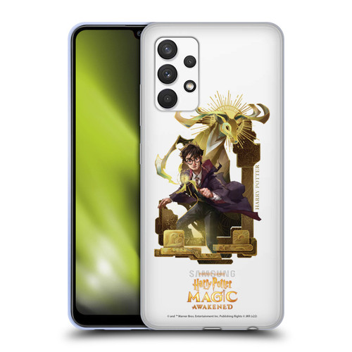 Harry Potter: Magic Awakened Characters Harry Potter Soft Gel Case for Samsung Galaxy A32 (2021)