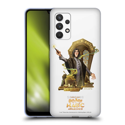 Harry Potter: Magic Awakened Characters Snape Soft Gel Case for Samsung Galaxy A32 (2021)