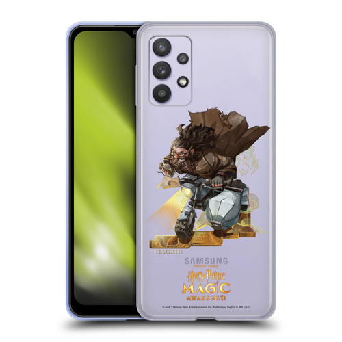 Harry Potter: Magic Awakened Characters Hagrid Soft Gel Case for Samsung Galaxy A32 5G / M32 5G (2021)
