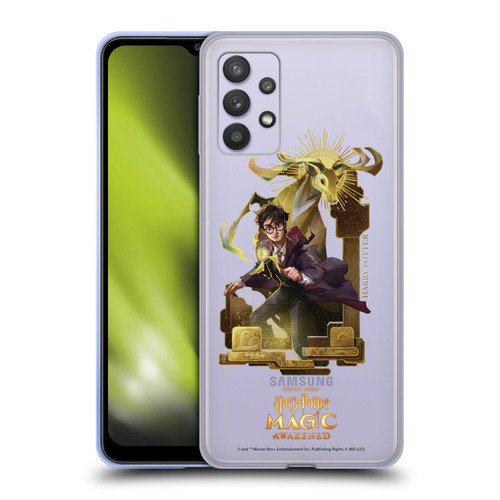 Harry Potter: Magic Awakened Characters Harry Potter Soft Gel Case for Samsung Galaxy A32 5G / M32 5G (2021)