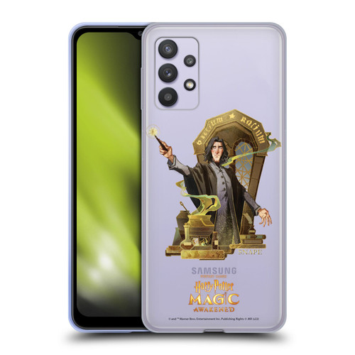 Harry Potter: Magic Awakened Characters Snape Soft Gel Case for Samsung Galaxy A32 5G / M32 5G (2021)