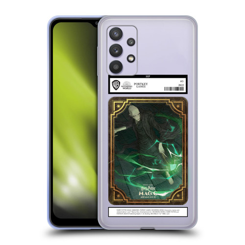 Harry Potter: Magic Awakened Characters Voldemort Card Soft Gel Case for Samsung Galaxy A32 5G / M32 5G (2021)