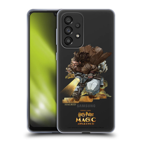 Harry Potter: Magic Awakened Characters Hagrid Soft Gel Case for Samsung Galaxy A33 5G (2022)