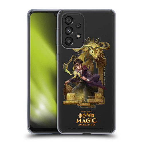 Harry Potter: Magic Awakened Characters Harry Potter Soft Gel Case for Samsung Galaxy A33 5G (2022)