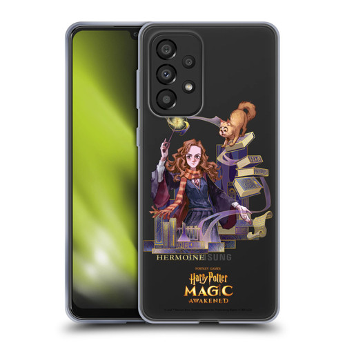 Harry Potter: Magic Awakened Characters Hermione Soft Gel Case for Samsung Galaxy A33 5G (2022)