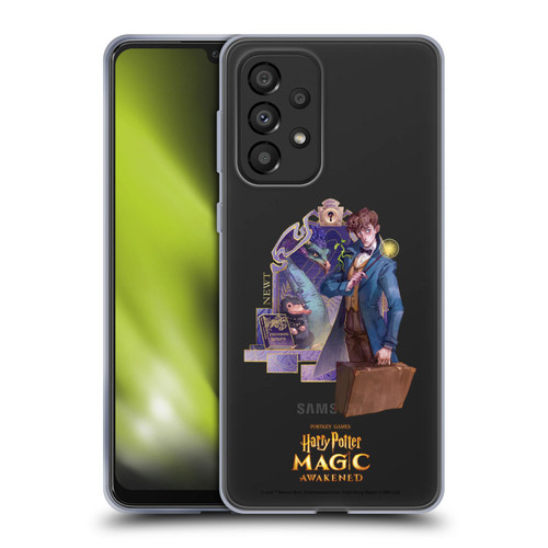 Harry Potter: Magic Awakened Characters Newt Soft Gel Case for Samsung Galaxy A33 5G (2022)