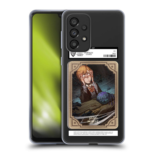 Harry Potter: Magic Awakened Characters Ronald Weasley Card Soft Gel Case for Samsung Galaxy A33 5G (2022)