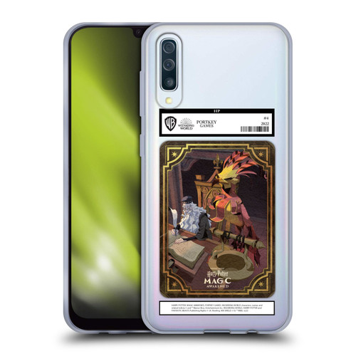 Harry Potter: Magic Awakened Characters Dumbledore Card Soft Gel Case for Samsung Galaxy A50/A30s (2019)