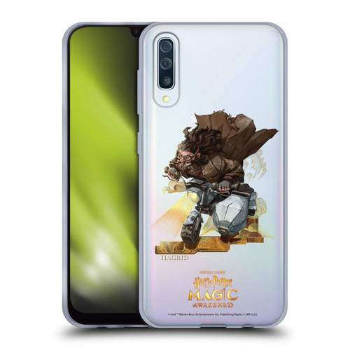 Harry Potter: Magic Awakened Characters Hagrid Soft Gel Case for Samsung Galaxy A50/A30s (2019)