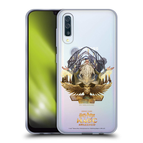 Harry Potter: Magic Awakened Characters Dumbledore Soft Gel Case for Samsung Galaxy A50/A30s (2019)