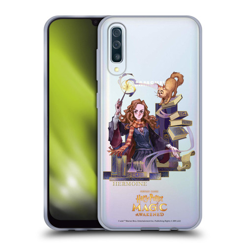 Harry Potter: Magic Awakened Characters Hermione Soft Gel Case for Samsung Galaxy A50/A30s (2019)