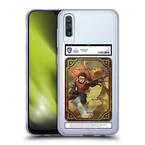 Harry Potter: Magic Awakened Characters Harry Potter Card Soft Gel Case for Samsung Galaxy A50/A30s (2019)