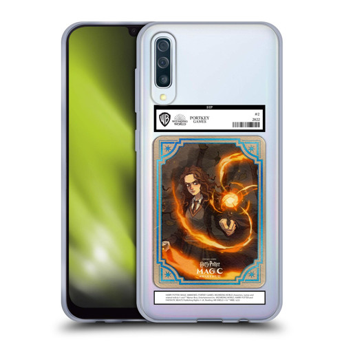 Harry Potter: Magic Awakened Characters Hermione Card Soft Gel Case for Samsung Galaxy A50/A30s (2019)