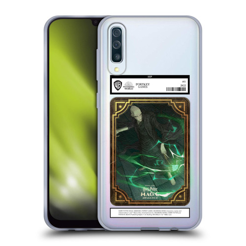 Harry Potter: Magic Awakened Characters Voldemort Card Soft Gel Case for Samsung Galaxy A50/A30s (2019)