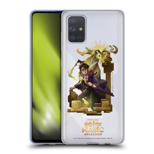 Harry Potter: Magic Awakened Characters Harry Potter Soft Gel Case for Samsung Galaxy A71 (2019)