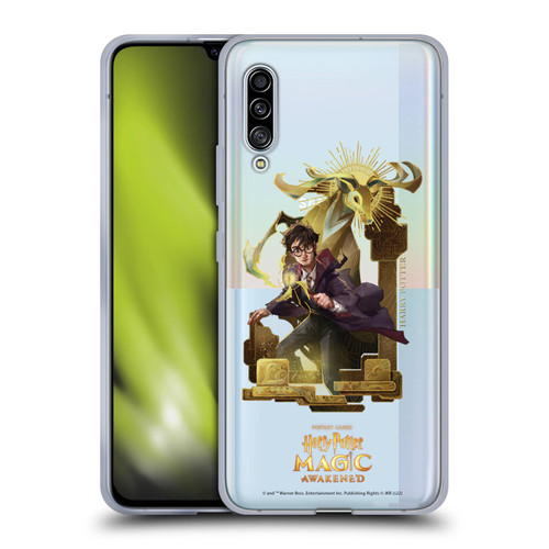 Harry Potter: Magic Awakened Characters Harry Potter Soft Gel Case for Samsung Galaxy A90 5G (2019)