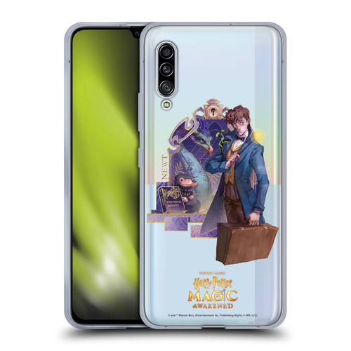 Harry Potter: Magic Awakened Characters Newt Soft Gel Case for Samsung Galaxy A90 5G (2019)