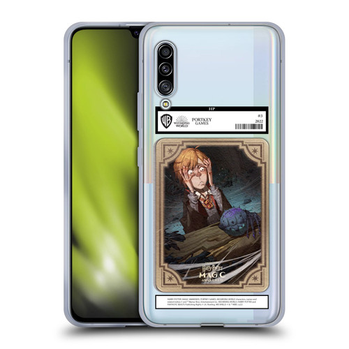 Harry Potter: Magic Awakened Characters Ronald Weasley Card Soft Gel Case for Samsung Galaxy A90 5G (2019)