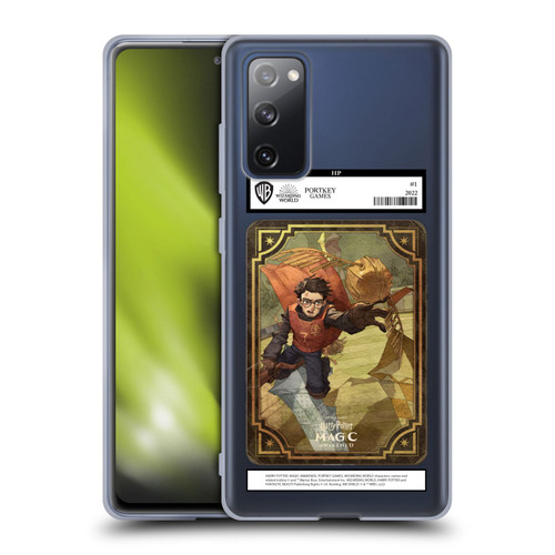 Harry Potter: Magic Awakened Characters Harry Potter Card Soft Gel Case for Samsung Galaxy S20 FE / 5G