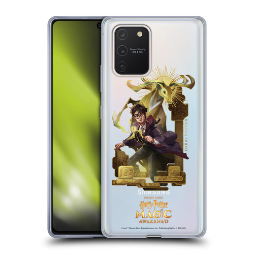 Harry Potter: Magic Awakened Characters Harry Potter Soft Gel Case for Samsung Galaxy S10 Lite