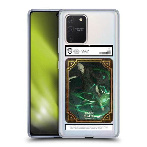 Harry Potter: Magic Awakened Characters Voldemort Card Soft Gel Case for Samsung Galaxy S10 Lite